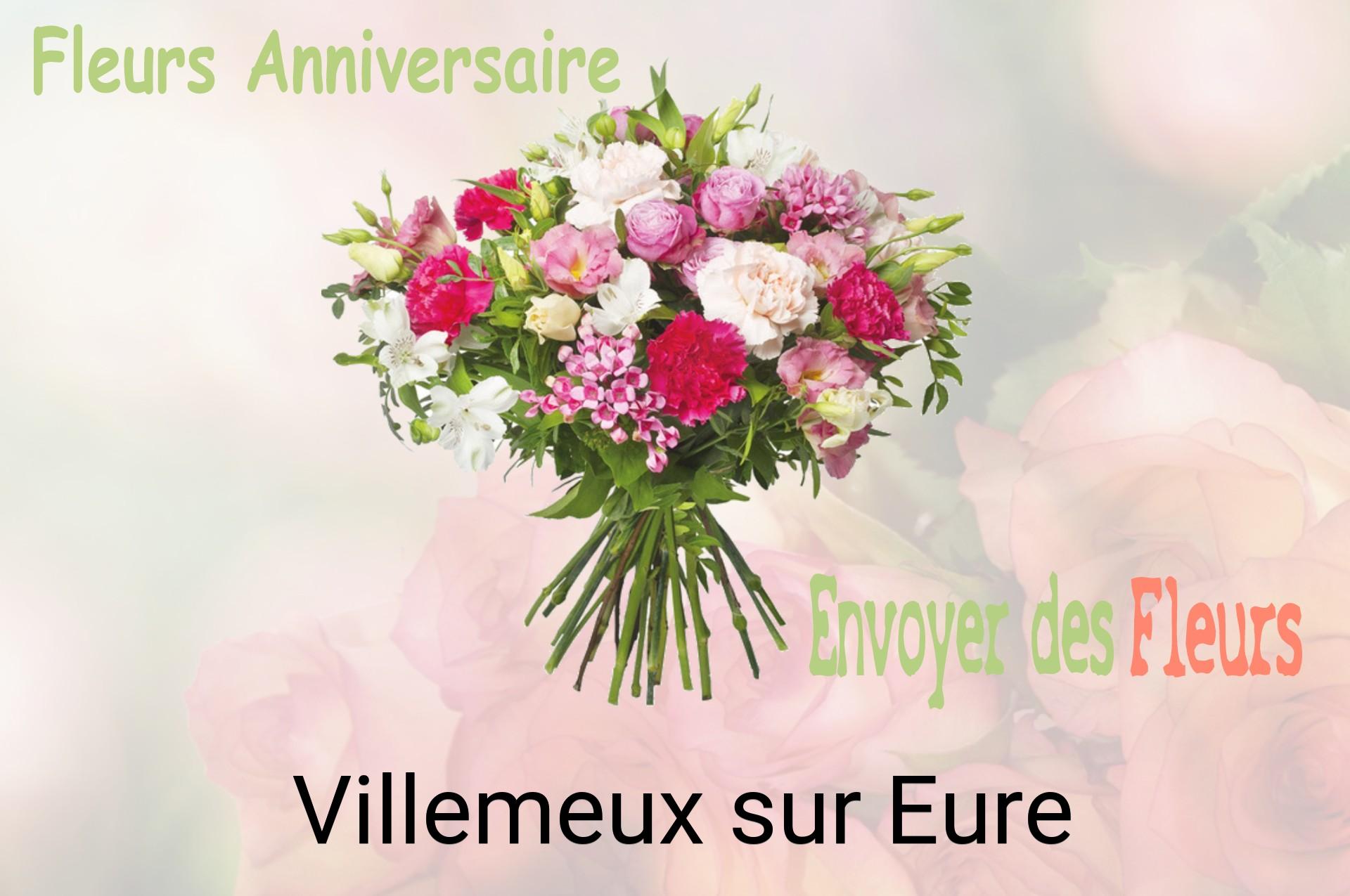 Bouquet de fleurs d’anniversaire livré à Villemeux-sur-Eure