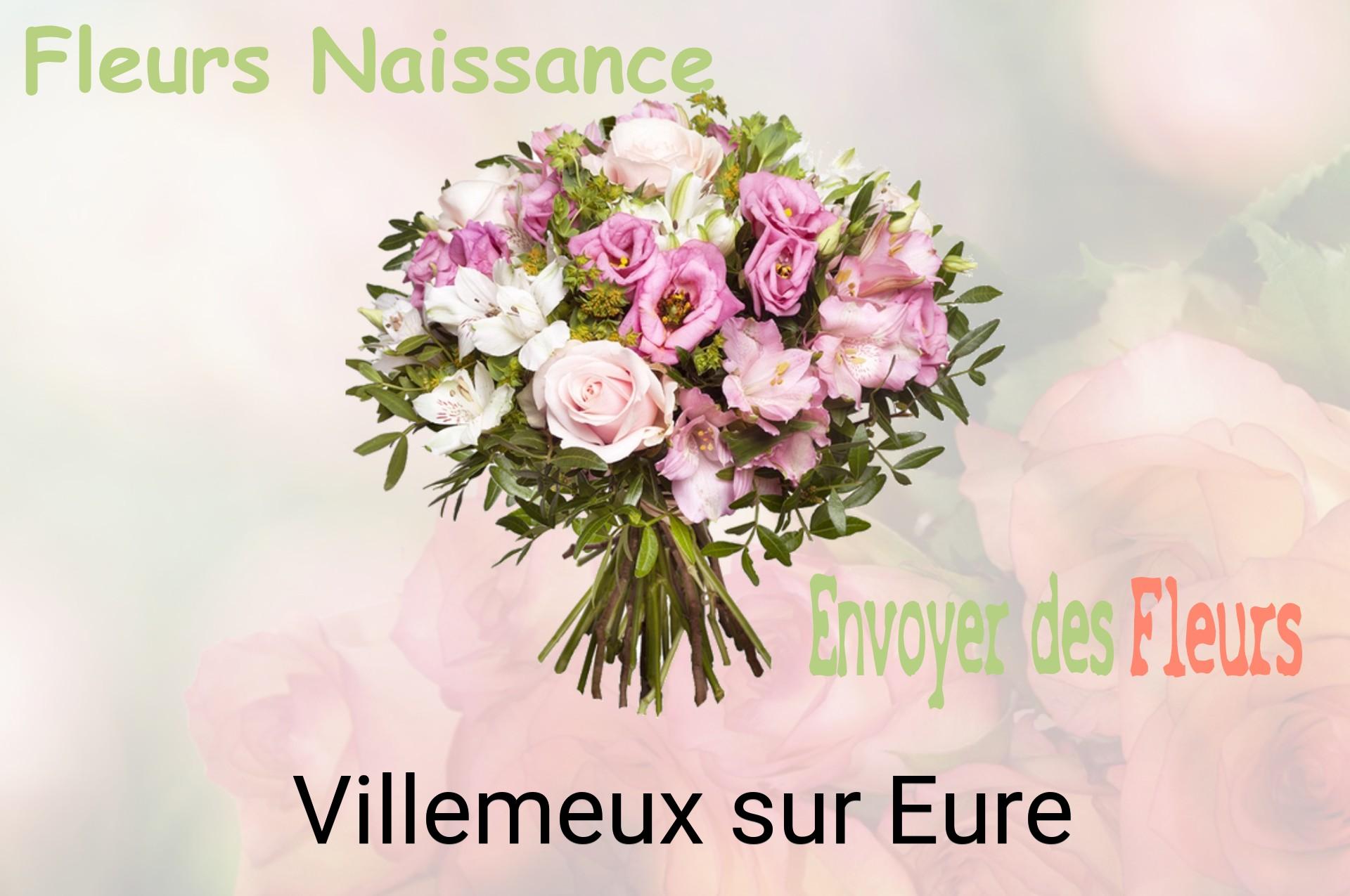 Bouquet de fleurs de naissance livré à Villemeux-sur-Eure