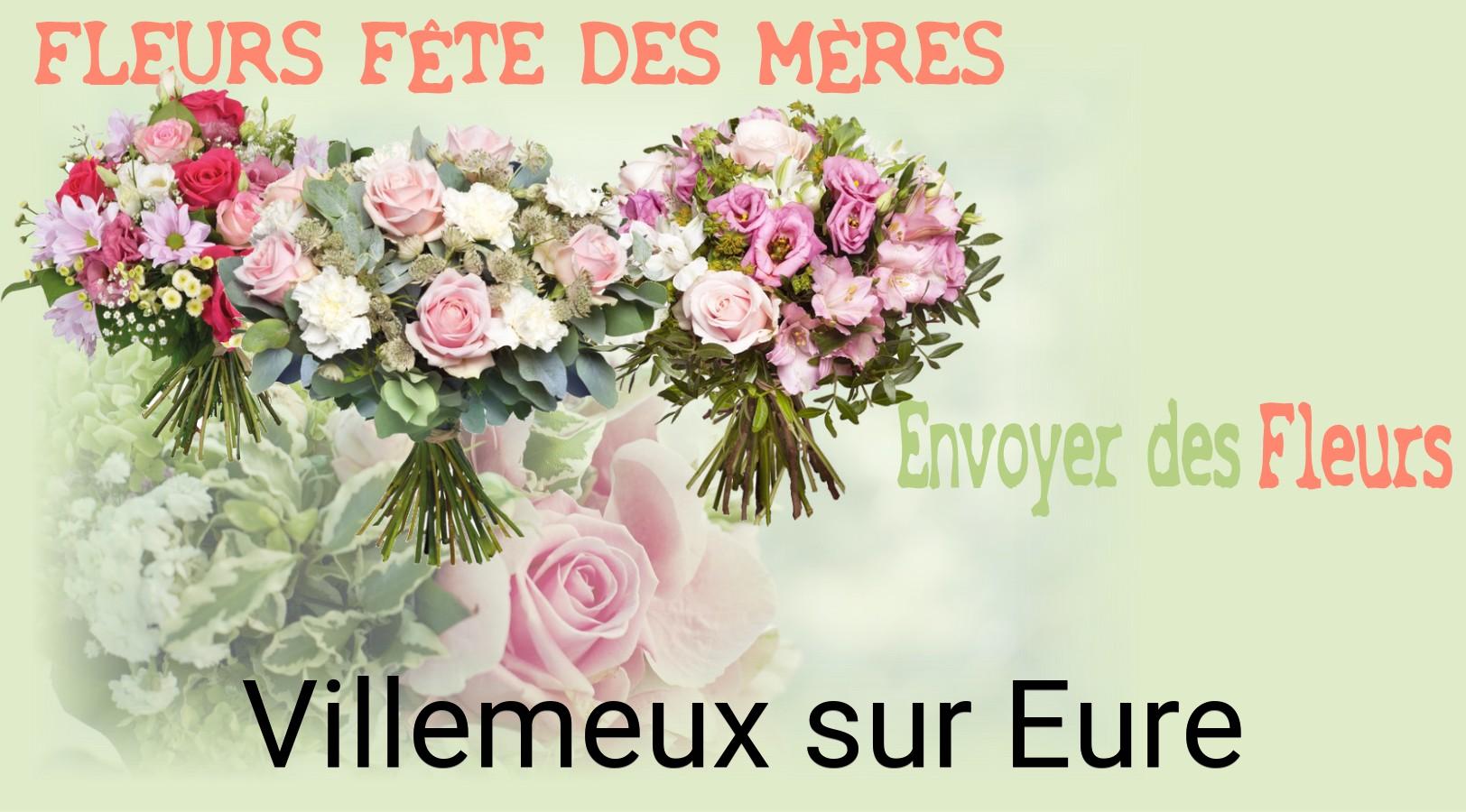 Bouquet de Fête des Mères livré à Villemeux-sur-Eure